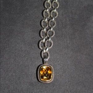 Sterling silver chain necklace